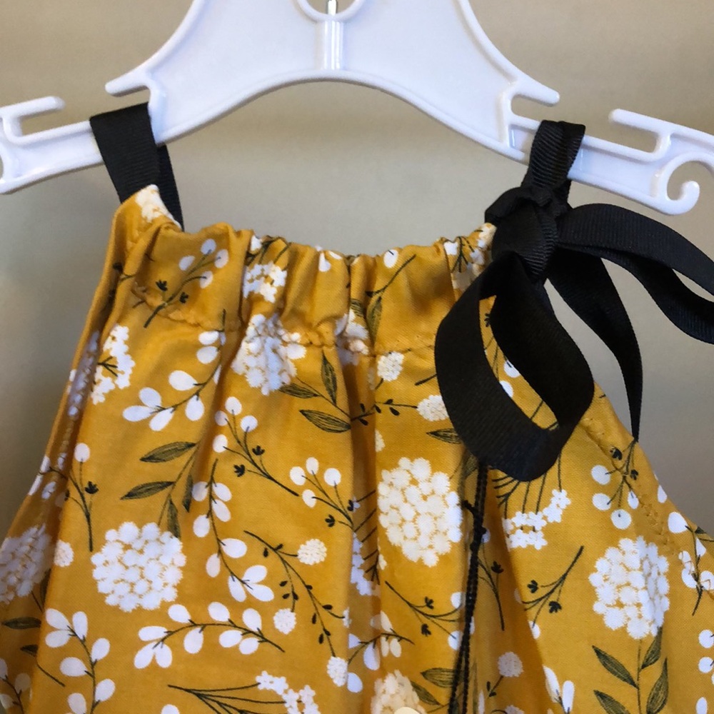 Dandelion Wishes toddler dress - Picture 5 of 5